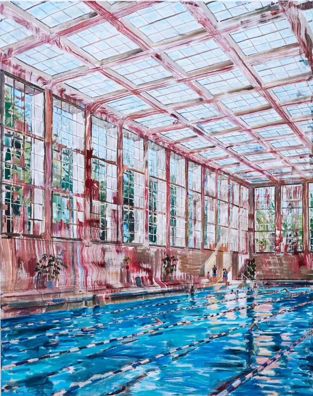 Ander Weber Sammlung K&uuml;nstler D&eacute;nesh Ghyczy