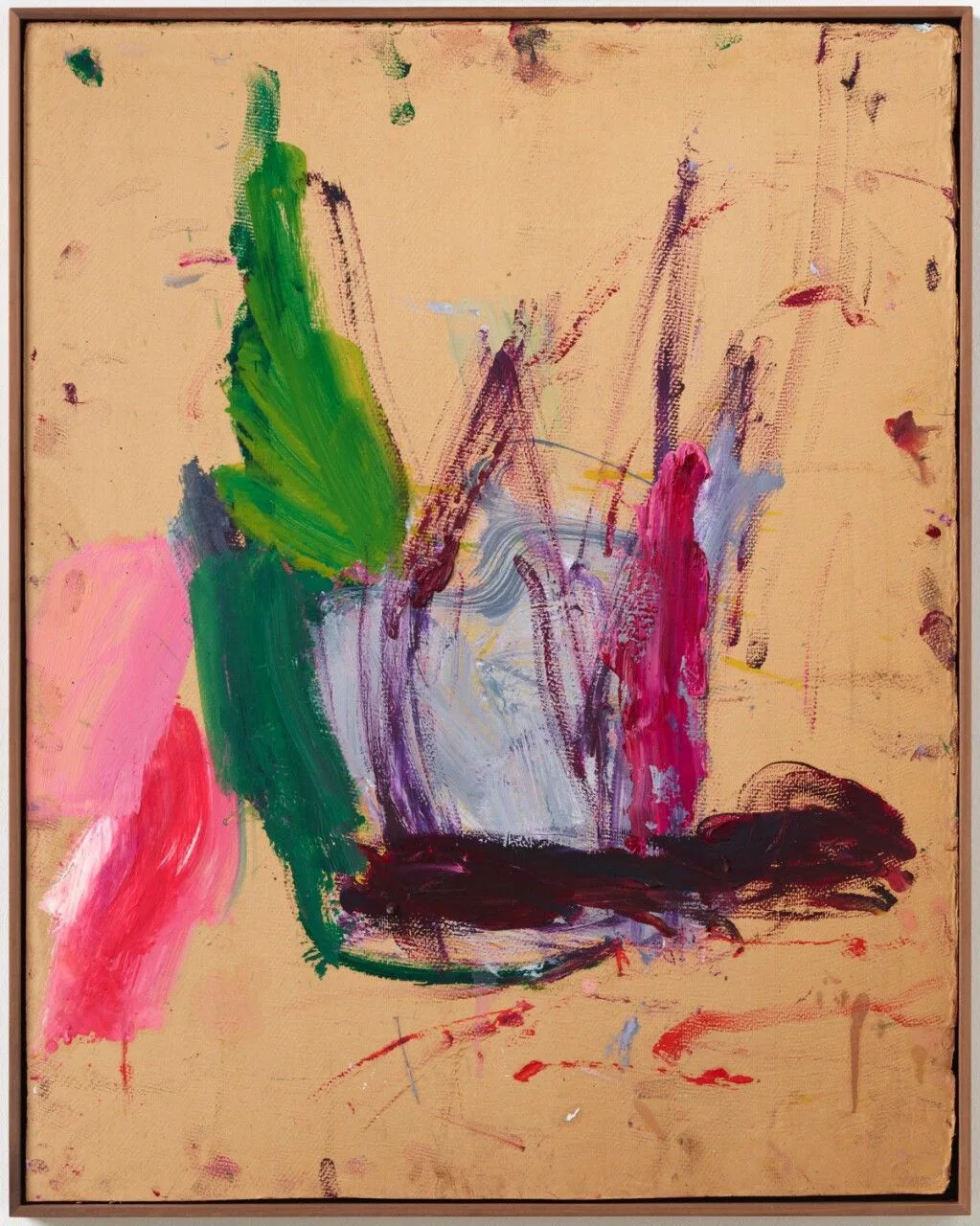 Ander Weber Sammlung K&uuml;nstler Martha Jungwirth